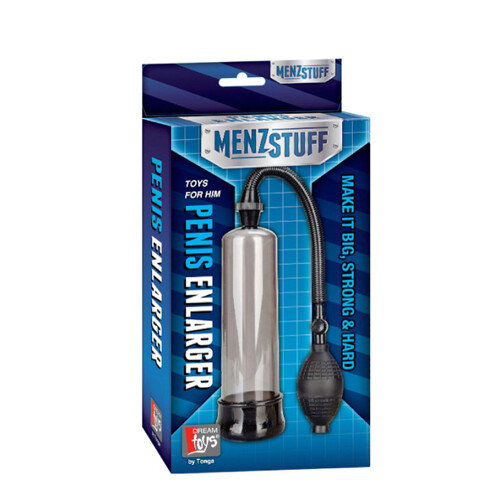 Pumpica za Penis Dream Toys MenzStuff Siva - NOVO