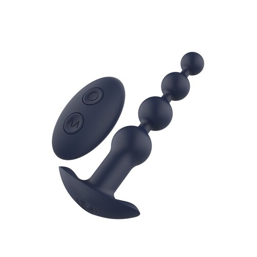 Analni vibrator Dream Toys STARTROOPERS APOLLO Plava - NOVO