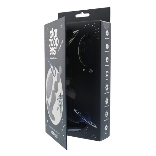 Analni vibrator Dream Toys STARTROOPERS APOLLO Plava - NOVO