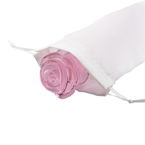 Analni Čep Dream Toys Glaze Glass Roza - NOVO