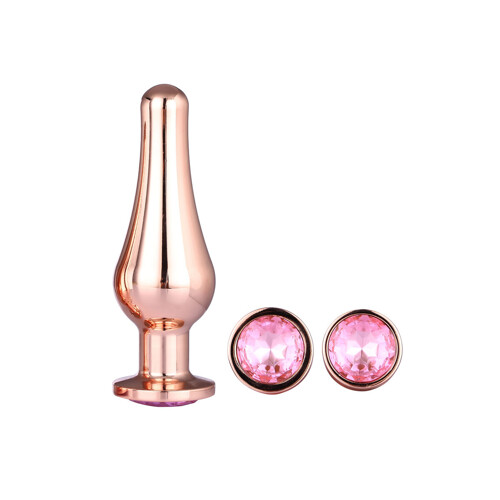 Analni Čep Dream Toys Gleaming Love zlatan - NOVO