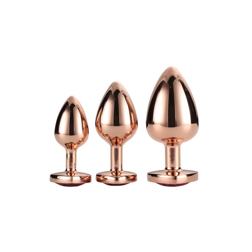 Analni Čep Dream Toys Gleaming Love zlatan - NOVO