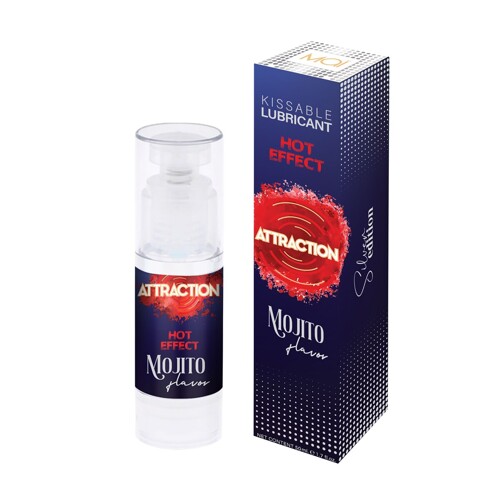 Lubrikant Attraction Mojito - NOVO