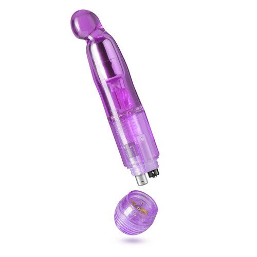 Vibrator Blush Naturally Yours Vijoličasta - NOVO