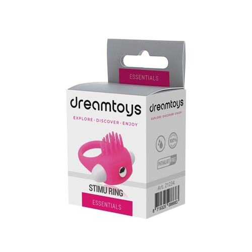 Prsten za Penis Pakiranje Dream Toys Essentials Roza - NOVO