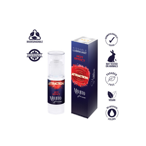 Erotsko masažno ulje Attraction 50 ml - NOVO