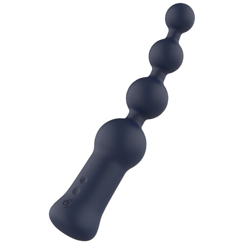 Analni vibrator Dream Toys STARTROOPERS HUBBLE Plava - NOVO