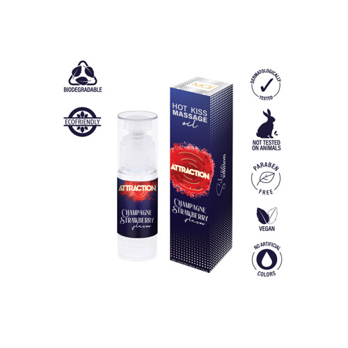 Erotsko masažno ulje Attraction 50 ml - NOVO