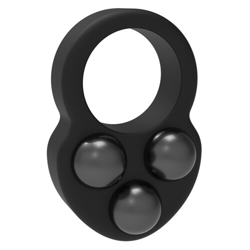 Prsten za Penis Pakiranje Dream Toys Ramrod Crna - NOVO
