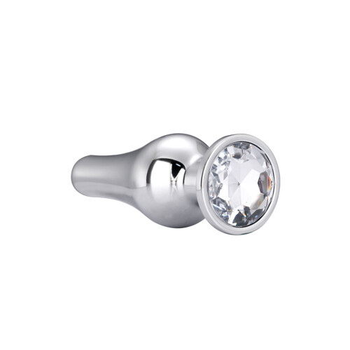 Analni Čep Dream Toys Gleaming Love Srebrna - NOVO