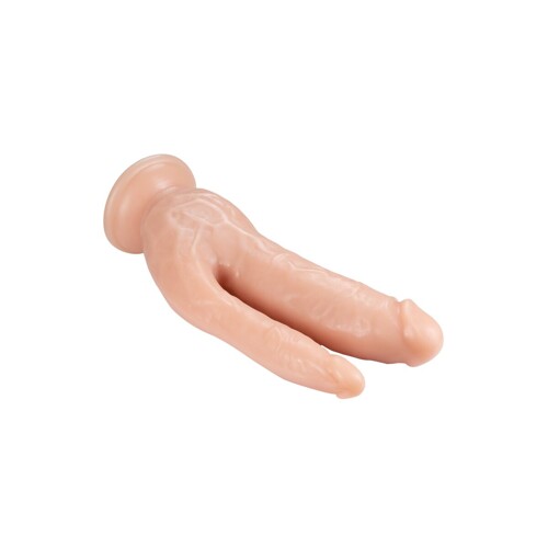Masturbator za Dvostruku Penetraciju Blush Dr Skin Prirodno - NOVO