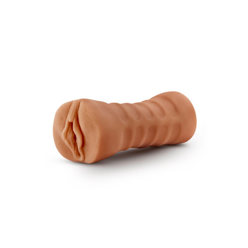 Masturbator za Izdržljivost Stražnjica Blush Sofia Smeđa - NOVO