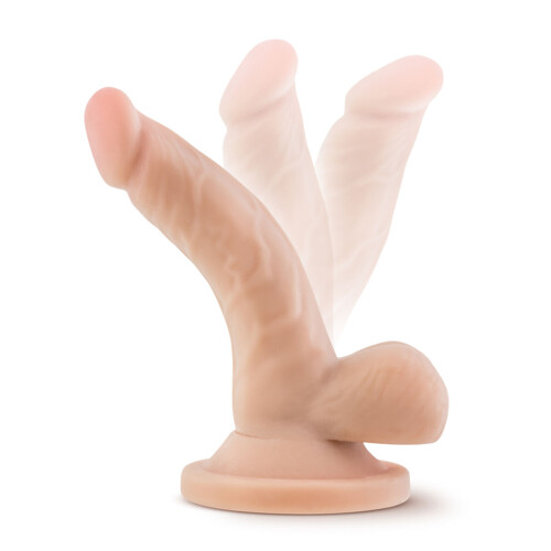 Realistični dildo Blush Dr Skin TPE Ø 2,1 cm - NOVO
