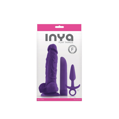 Bullet vibrator NS Novelties Vijoličasta - NOVO