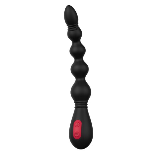Analni vibrator Dream Toys Essentials Flexi Crna - NOVO