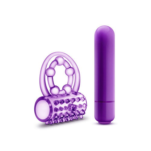 Prsten za Penis Pakiranje Blush Play with me Vijoličasta - NOVO