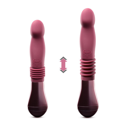 Vibrator za G-točku Blush Temptasia Crvena - NOVO