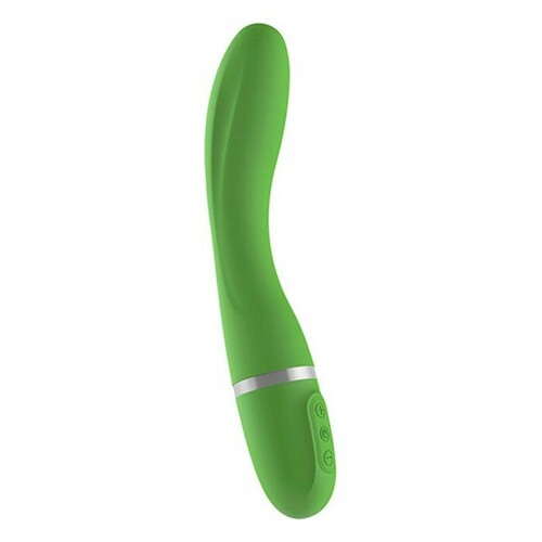 Vibrator za G-točku Liebe Bend It Summer Zelena - NOVO