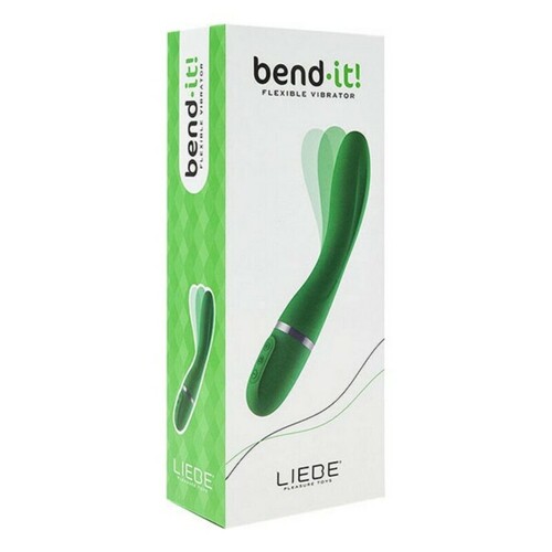 Vibrator za G-točku Liebe Bend It Summer Zelena - NOVO