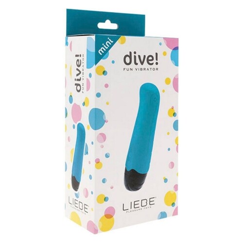 Vibrator Liebe Plava Tamno plava - NOVO