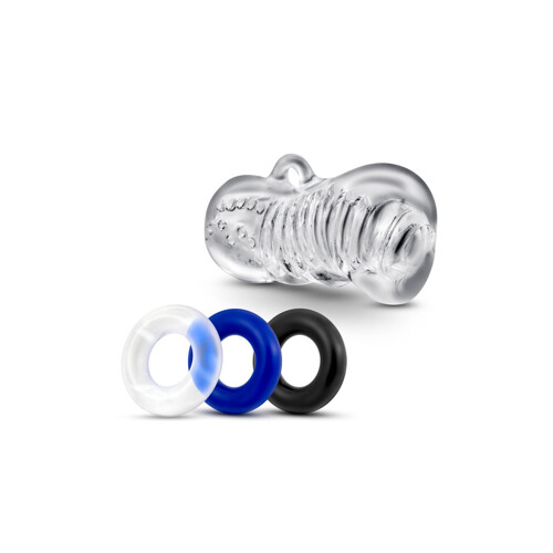 Navlaka za penis Blush Quickie kit Ø 4,2 cm - NOVO