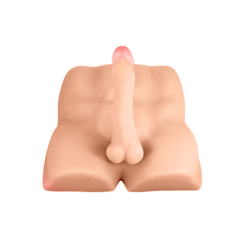 Realistični dildo Blush X5 TPE (19 cm) (17,1 cm) - NOVO