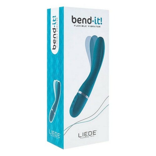 Vibrator za G-točku Liebe Plava Tamno plava - NOVO
