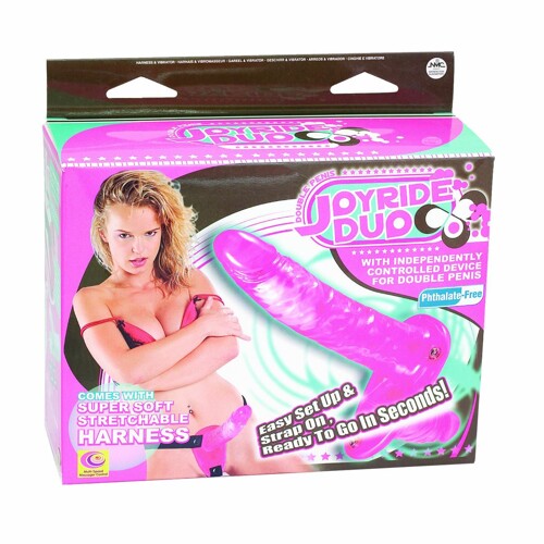 Strap-on didlo NMC JoyRide Duo - NOVO