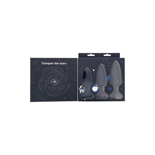 Analni Čep Dream Toys STARTROOPERS MARS Plava - NOVO