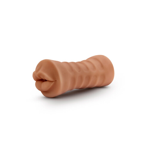 Masturbator za Izdržljivost Stražnjica Blush Isabella Smeđa - NOVO
