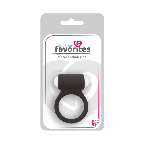 Prsten za Penis Pakiranje Dream Toys All Time Favorites Crna - NOVO