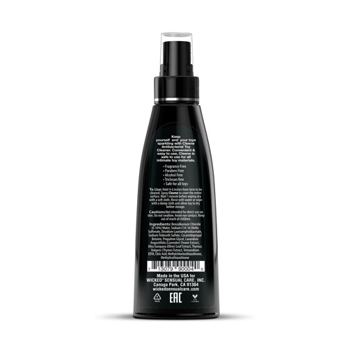 Sredstvo za Čišćenje Igračaka za Seks Wicked Sensual Care 120 ml - NOVO