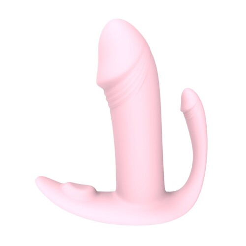 Masturbator za Dvostruku Penetraciju Dream Toys Essentials Roza - NOVO