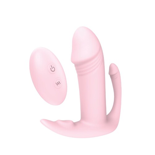 Masturbator za Dvostruku Penetraciju Dream Toys Essentials Roza - NOVO