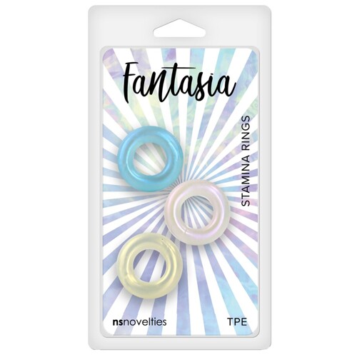 Prsten za Penis Pakiranje NS Novelties Fantasia Pisana - NOVO