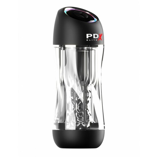 Masturbator za Izdržljivost Stražnjica Pipedream VIEWTUBE PRO CLEAR Crna - ...