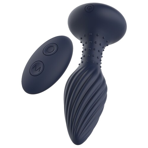 Analni Čep Dream Toys SMOOTHY PROBER Plava - NOVO