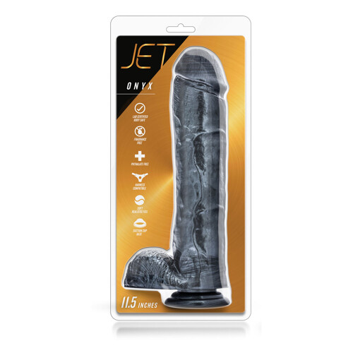Realistični dildo Blush Jet PVC Ø 6 cm (22,8 cm) - NOVO