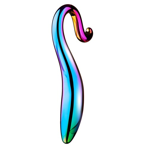 Analni Čep Dream Toys Glamour Glass Pisana - NOVO