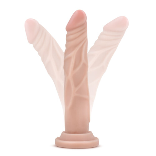 Realistični dildo Blush Dr Skin PVC Ø 3,1 cm - NOVO