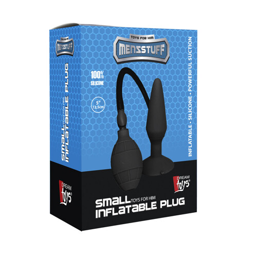 Analni Čep Dream Toys MenzStuff Crna - NOVO