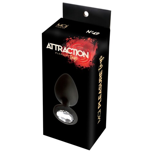 Analni Čep Attraction Mai Pleasure Toys Crna - NOVO