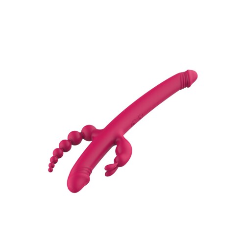 Masturbator za Dvostruku Penetraciju Dream Toys Essentials Roza - NOVO