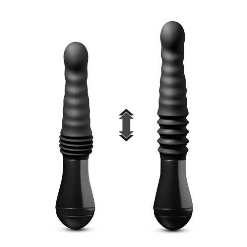 Dildo Blush Temptasia Lazarus Crna - NOVO