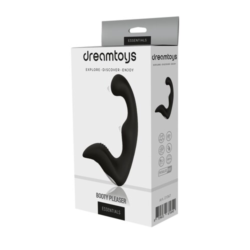 Masažer prostate Dream Toys Essentials Booty Pleaser Crna - NOVO