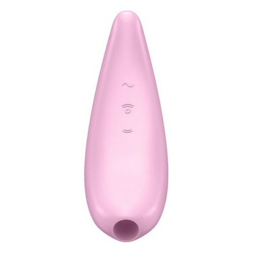 Usisni stimulator klitorisa Satisfyer Curvy 3+ Roza - NOVO