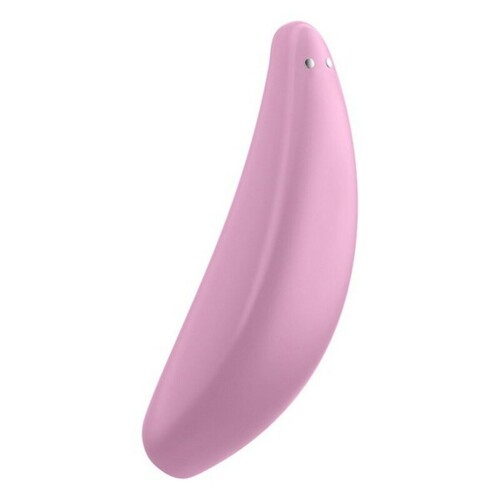 Usisni stimulator klitorisa Satisfyer Curvy 3+ Roza - NOVO