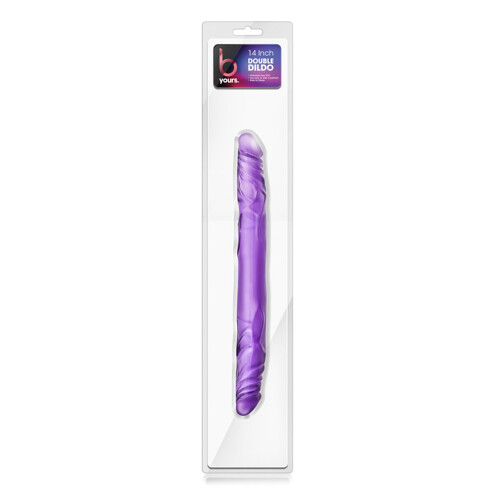 Masturbator za Dvostruku Penetraciju Blush B yours Vijoličasta - NOVO