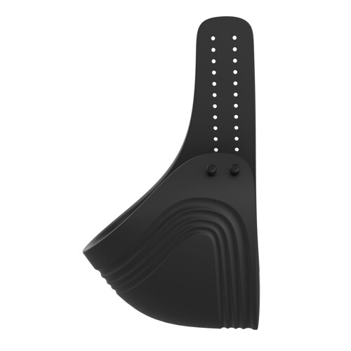 Prsten za Penis Pakiranje Dream Toys Ramrod Crna - NOVO