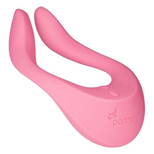 Masažer za Parove Satisfyer Partner Roza - NOVO